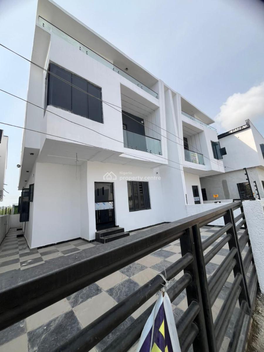 4bedrooom Semidetached Duplex, Ajah, Ajah, Lagos, Semi-detached Duplex for Sale