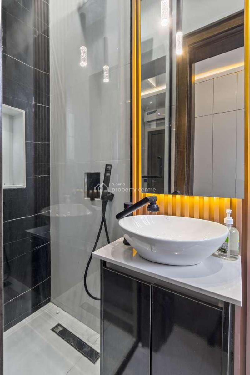 a Brand New Luxury 2 Bedroom  with Swimming Pool, Ps5, Gym, Balconies,, Lekki Phase 1, Lekki, Lagos, Flat / Apartment Short Let