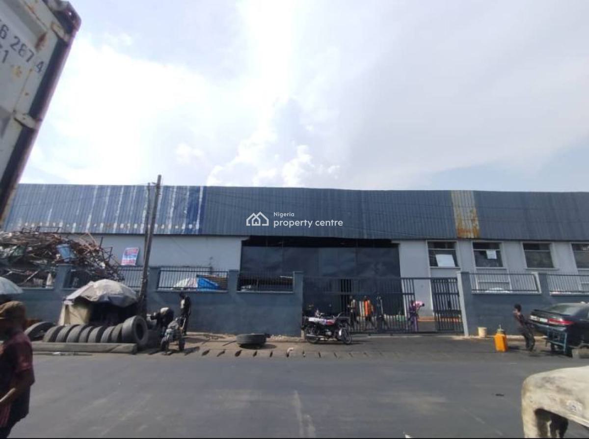 Warehouse, Along Creek Road,, Apapa, Lagos, Warehouse for Sale