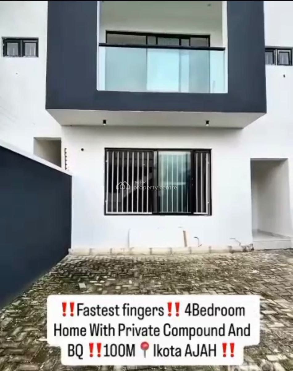 Luxury 4bedroom, Ikota, Lekki, Lagos, Semi-detached Duplex for Sale