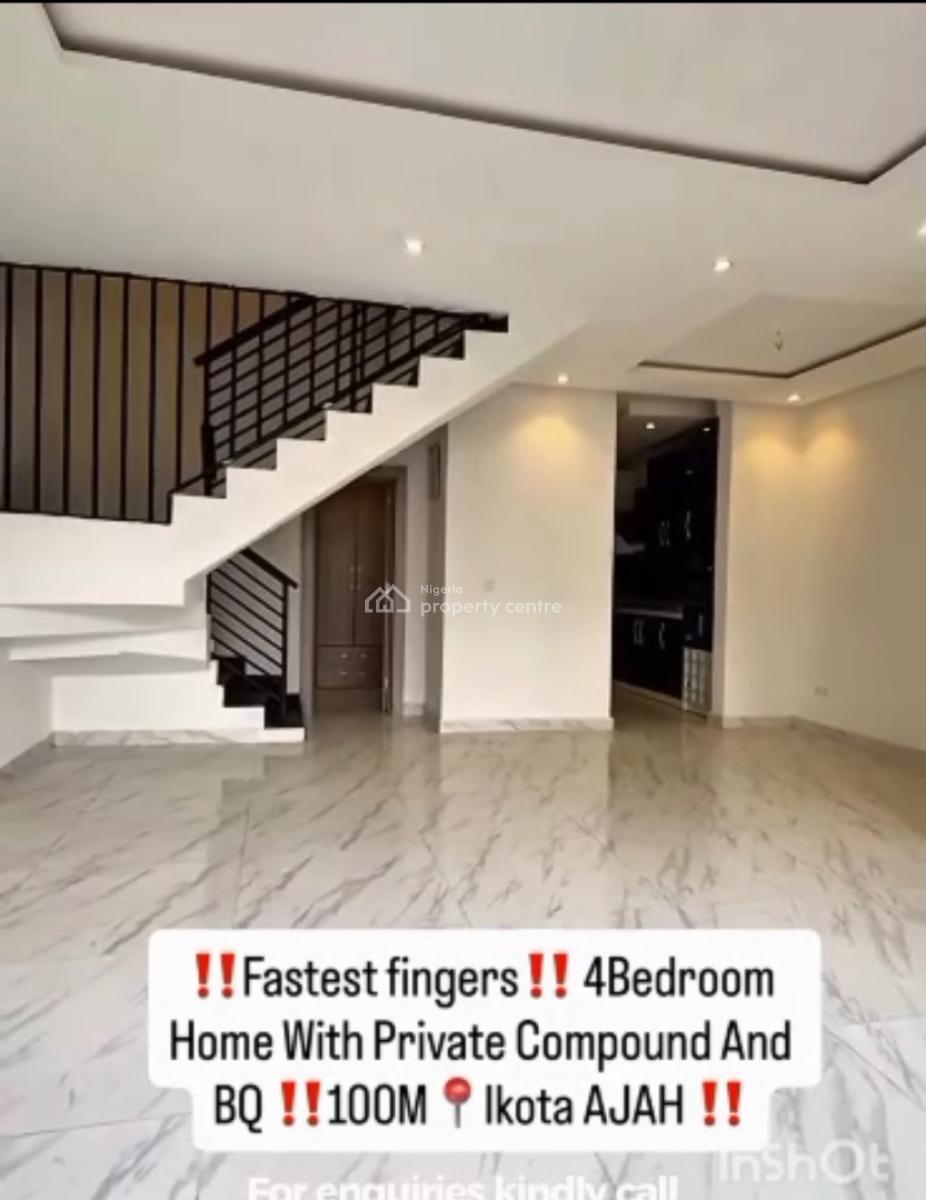 Luxury 4bedroom, Ikota, Lekki, Lagos, Semi-detached Duplex for Sale