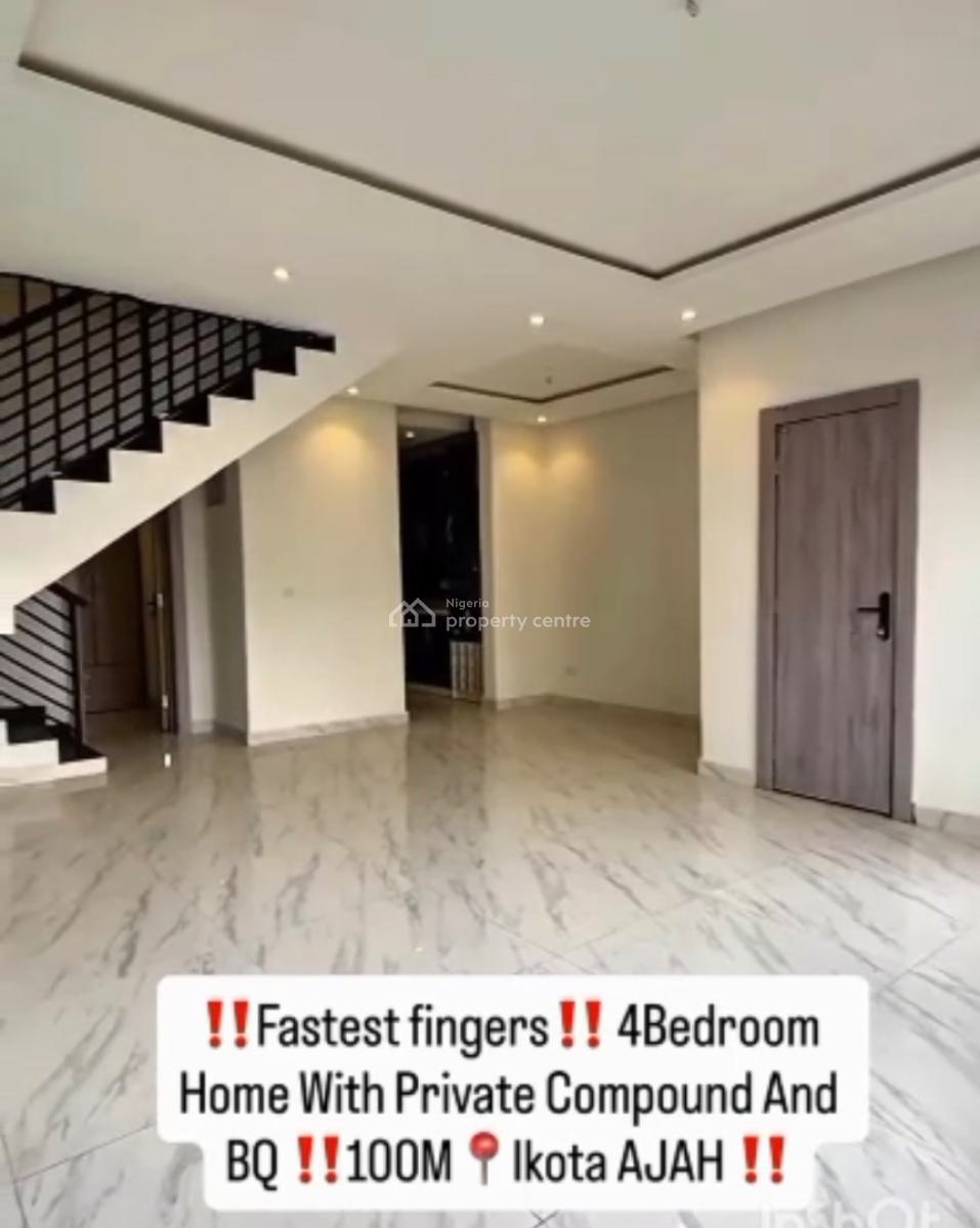 Luxury 4bedroom, Ikota, Lekki, Lagos, Semi-detached Duplex for Sale