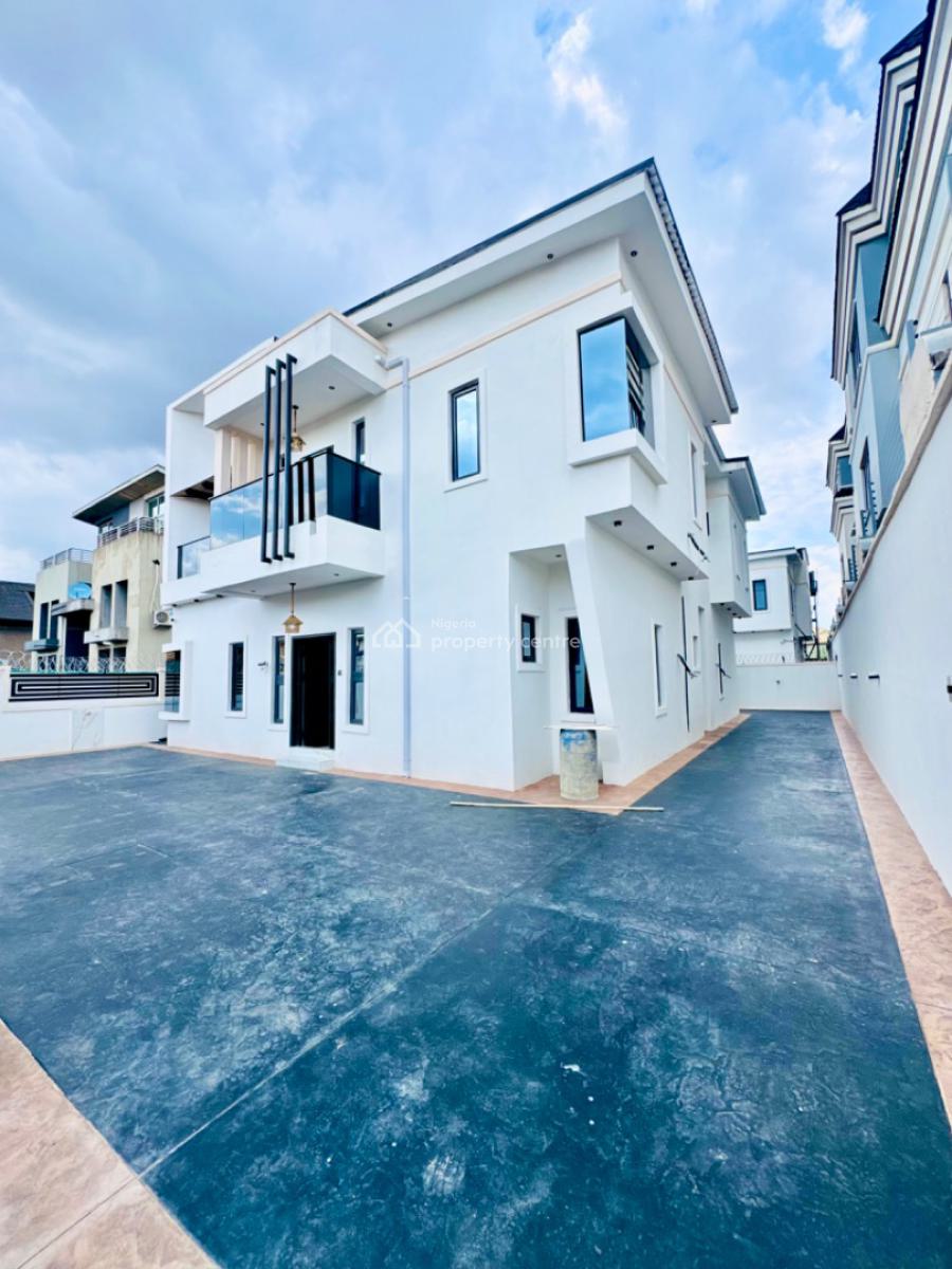 Brand New 5 Bedroom Detached Duplex with a Room Bq, New Oko-oba, Agege, Lagos, Detached Duplex for Sale