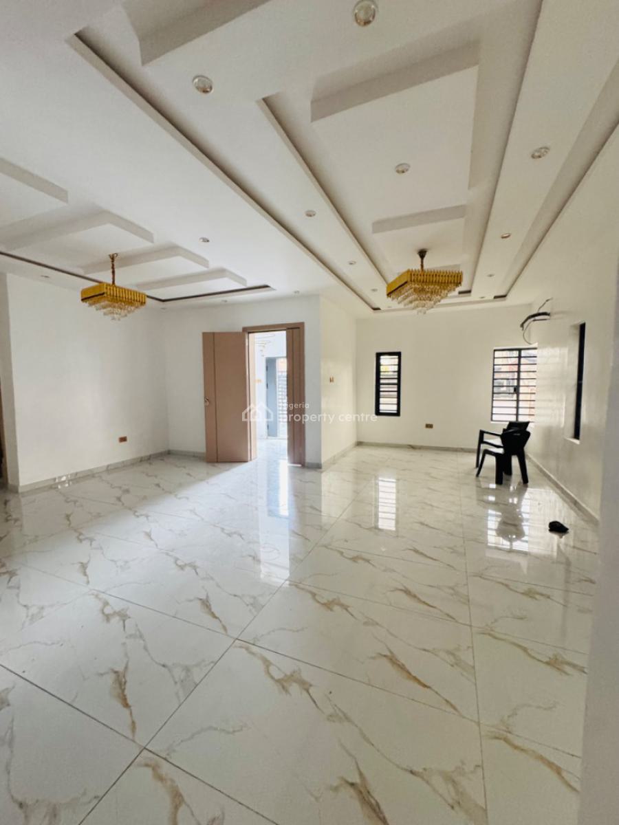 Brand New 5 Bedroom Detached Duplex with a Room Bq, New Oko-oba, Agege, Lagos, Detached Duplex for Sale