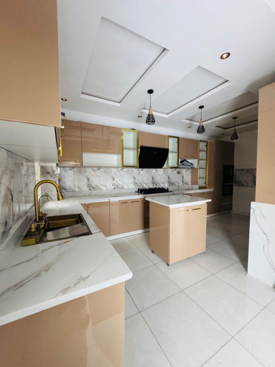 Brand New 5 Bedroom Detached Duplex with a Room Bq, New Oko-oba, Agege, Lagos, Detached Duplex for Sale