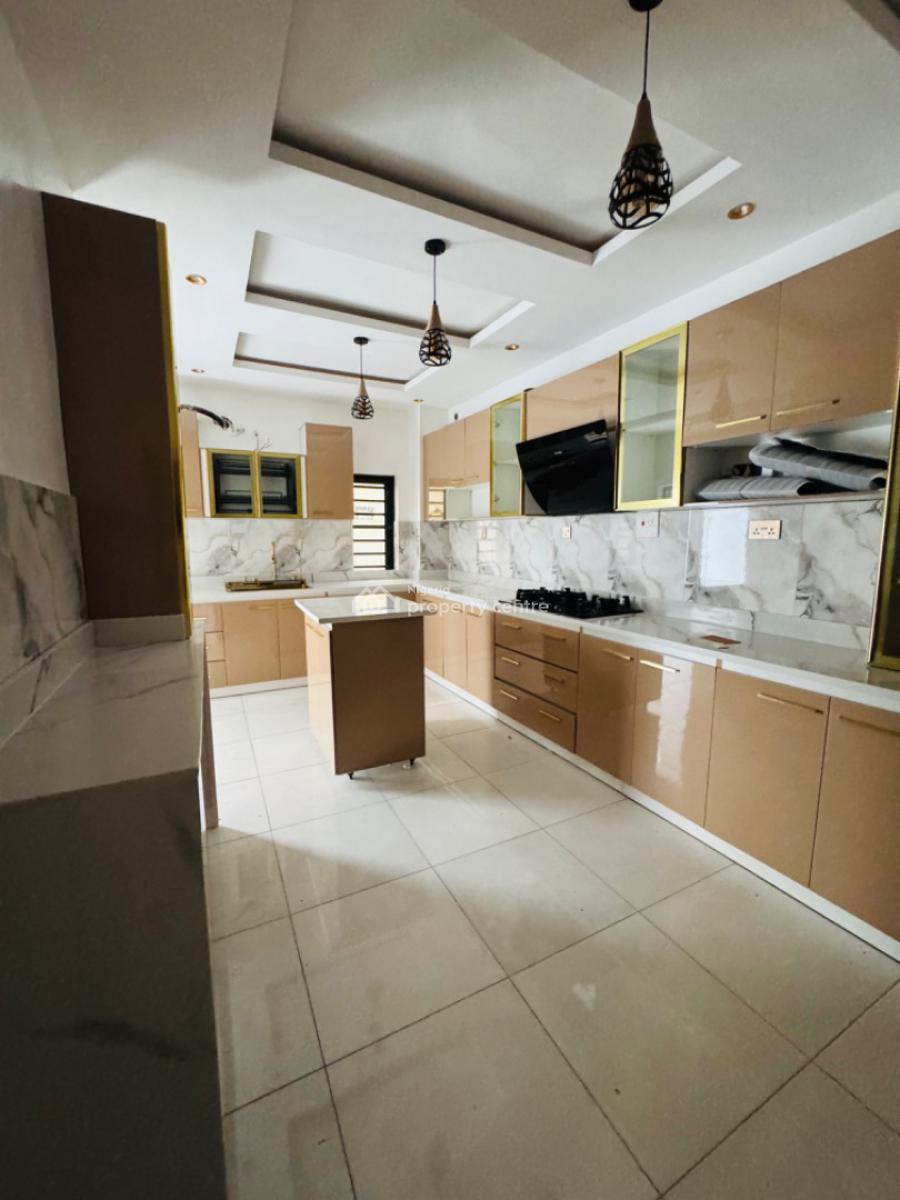 Brand New 5 Bedroom Detached Duplex with a Room Bq, New Oko-oba, Agege, Lagos, Detached Duplex for Sale