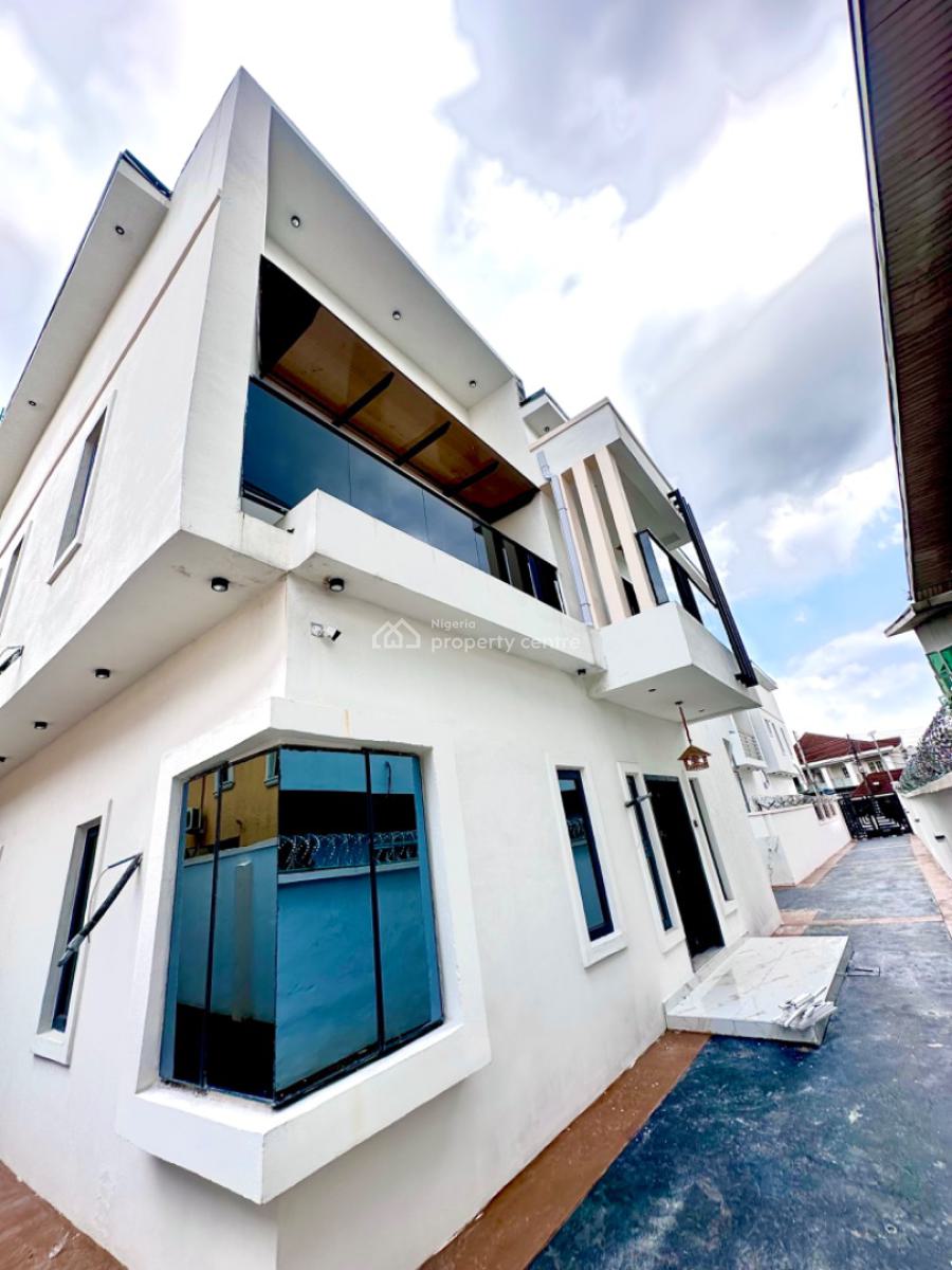 Brand New 5 Bedroom Detached Duplex with a Room Bq, New Oko-oba, Agege, Lagos, Detached Duplex for Sale