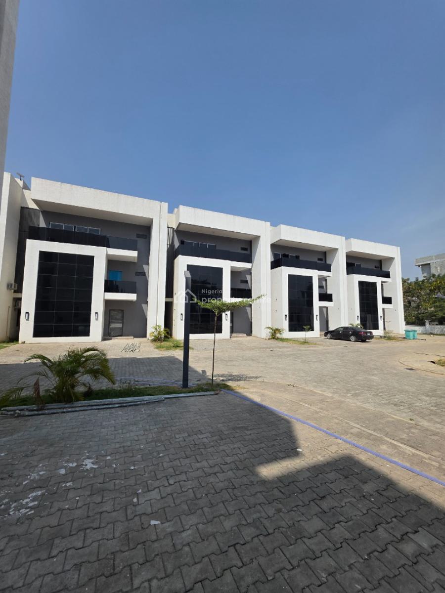 Luxury 5 Bedroom Semi-detached Duplex ( Semi-finished), Jabi, Abuja, Semi-detached Duplex for Sale