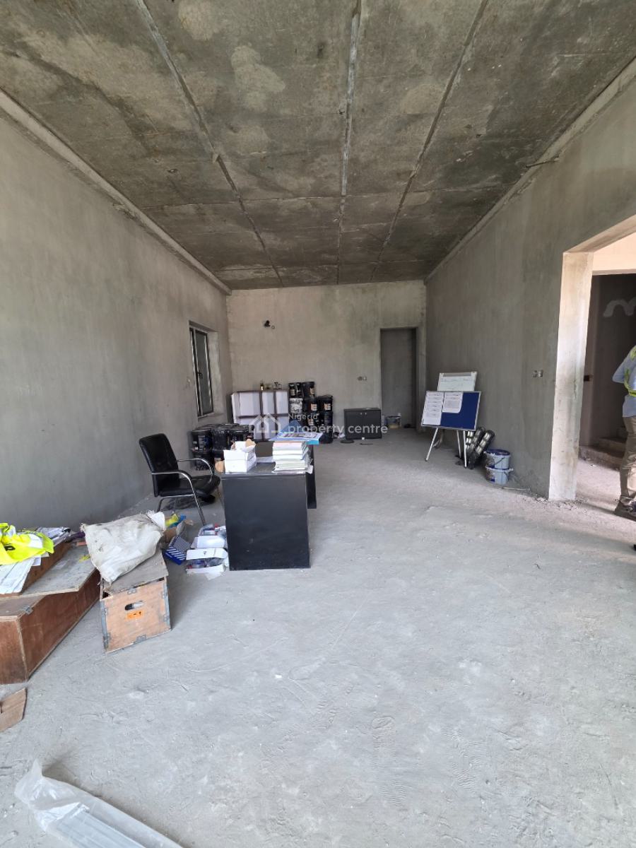 Luxury 5 Bedroom Semi-detached Duplex ( Semi-finished), Jabi, Abuja, Semi-detached Duplex for Sale