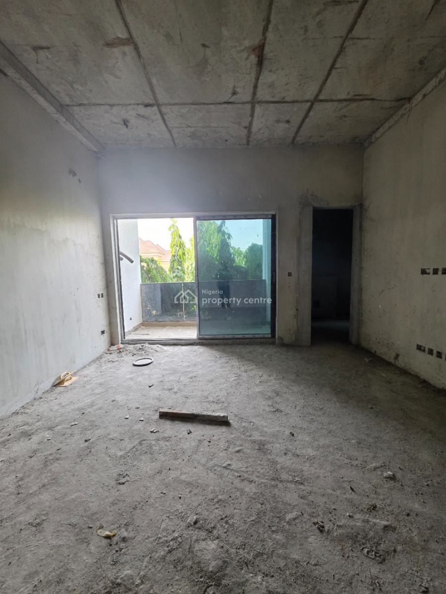 Luxury 5 Bedroom Semi-detached Duplex ( Semi-finished), Jabi, Abuja, Semi-detached Duplex for Sale