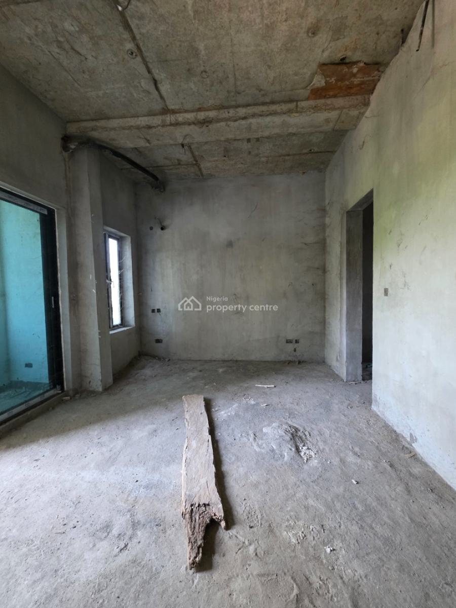 Luxury 5 Bedroom Semi-detached Duplex ( Semi-finished), Jabi, Abuja, Semi-detached Duplex for Sale