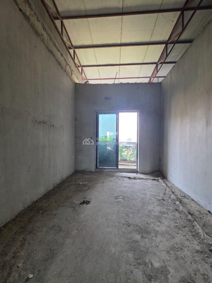 Luxury 5 Bedroom Semi-detached Duplex ( Semi-finished), Jabi, Abuja, Semi-detached Duplex for Sale