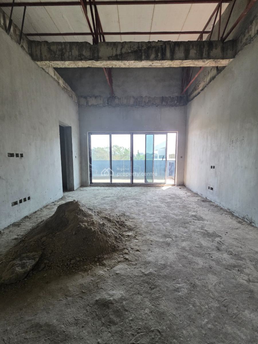 Luxury 5 Bedroom Semi-detached Duplex ( Semi-finished), Jabi, Abuja, Semi-detached Duplex for Sale