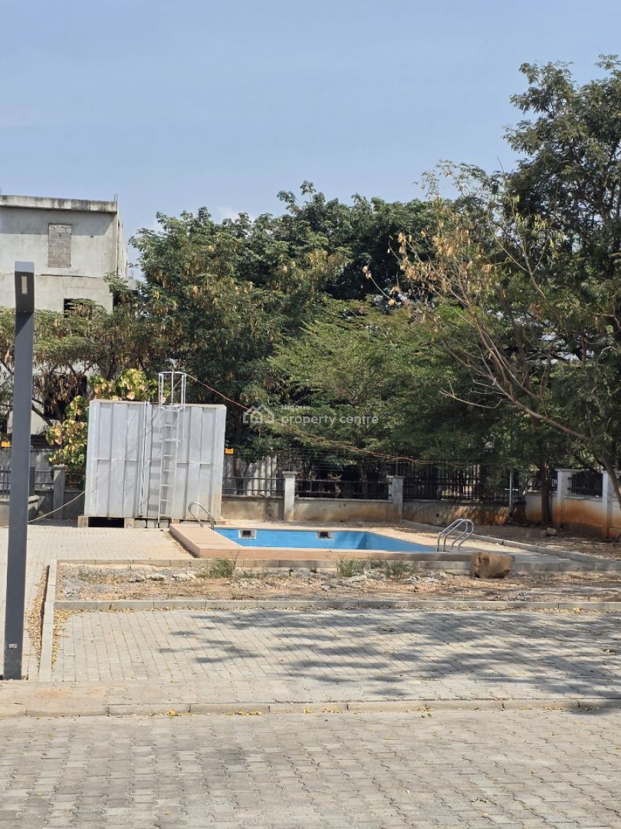 Luxury 5 Bedroom Semi-detached Duplex ( Semi-finished), Jabi, Abuja, Semi-detached Duplex for Sale