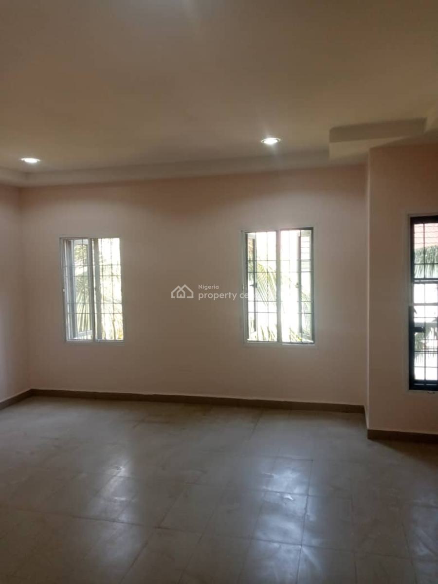 4 Bedroom Terrace Duplex with a Bq Attached, Guzape District, Abuja, House for Rent