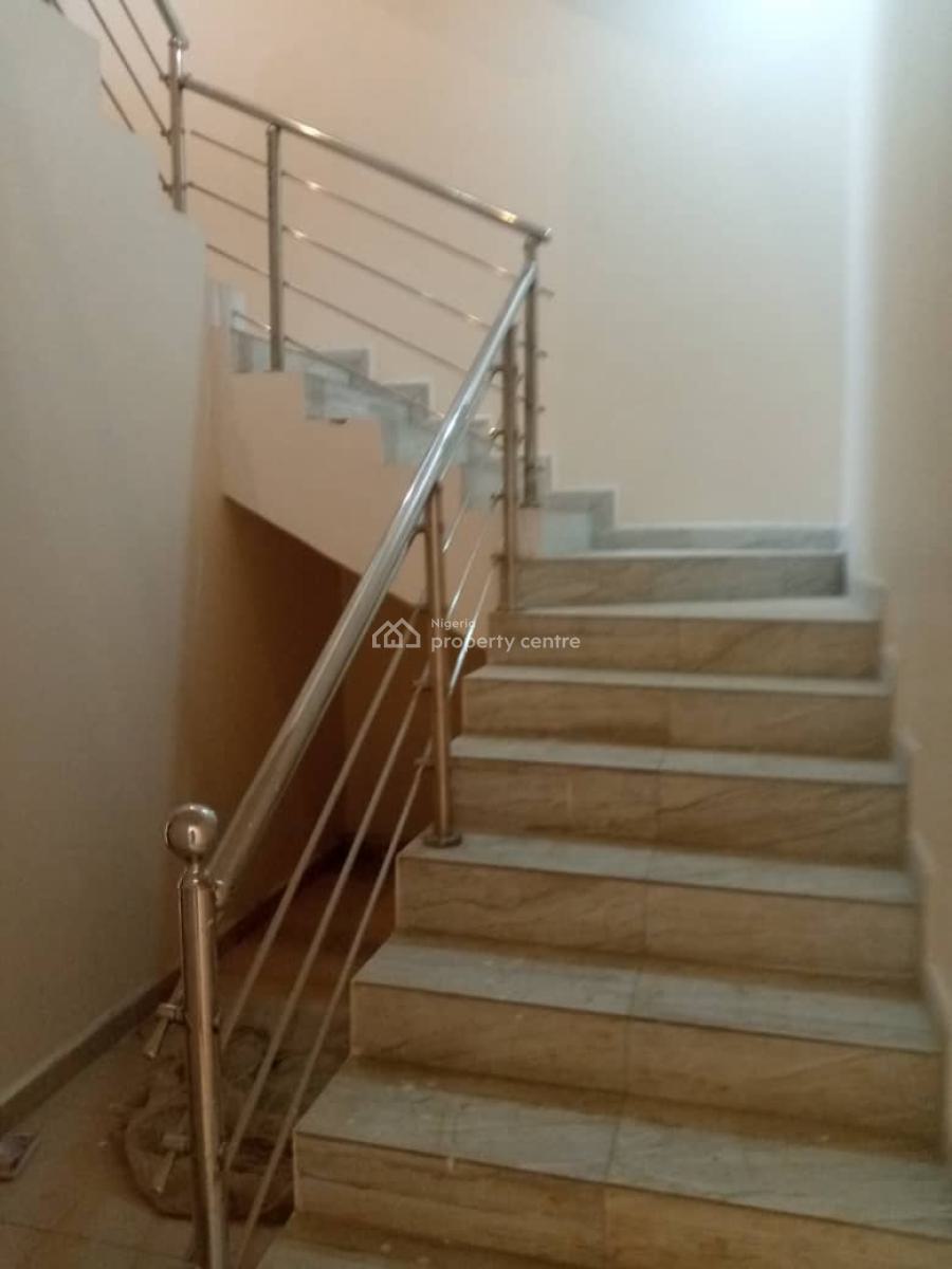 4 Bedroom Terrace Duplex with a Bq Attached, Guzape District, Abuja, House for Rent