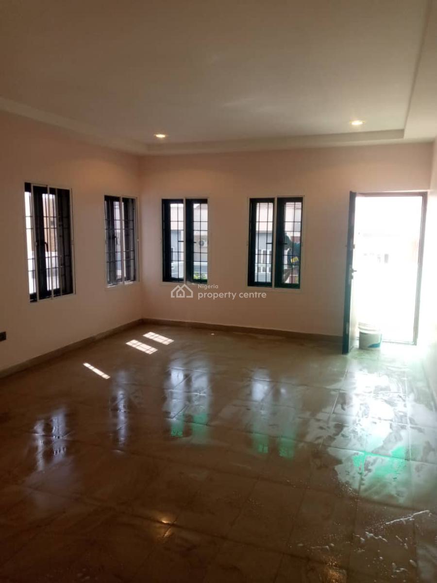 4 Bedroom Terrace Duplex with a Bq Attached, Guzape District, Abuja, House for Rent