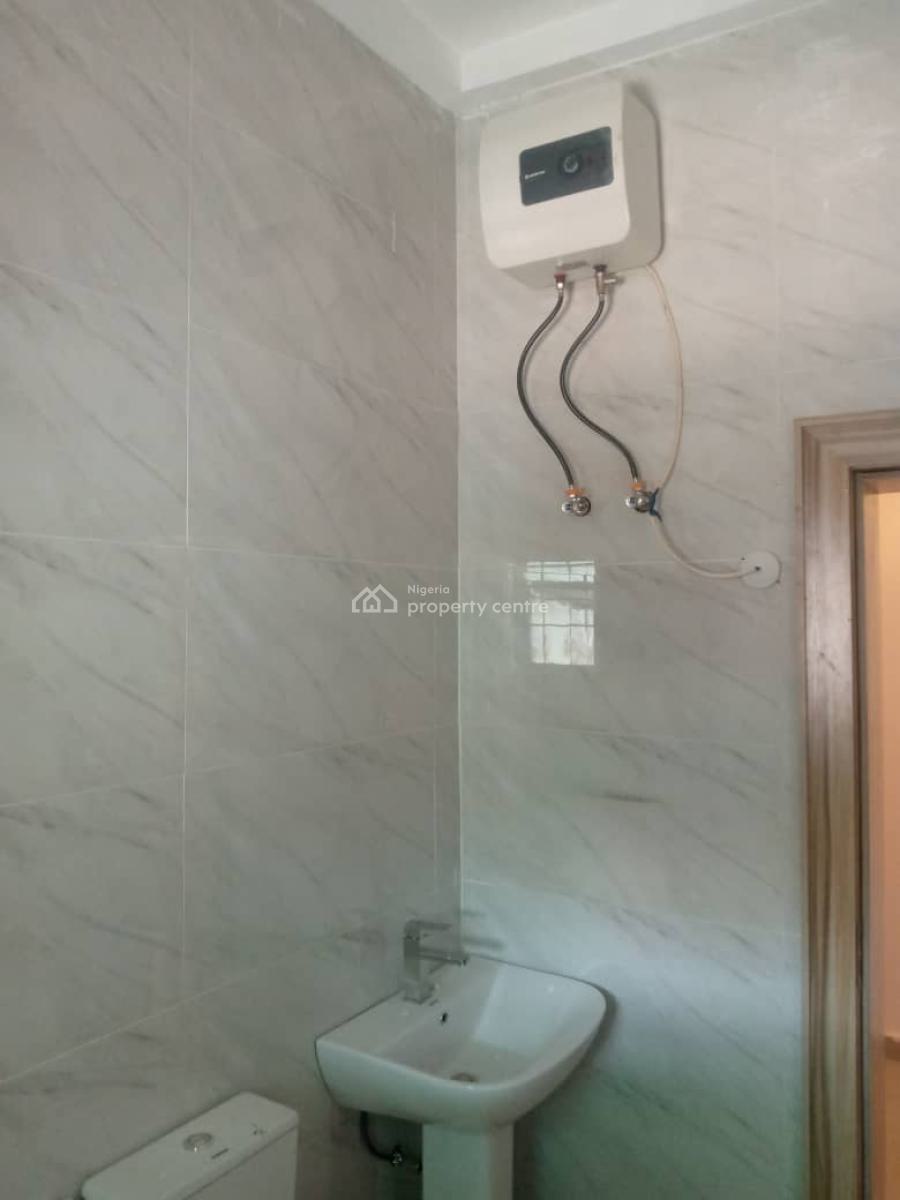 4 Bedroom Terrace Duplex with a Bq Attached, Guzape District, Abuja, House for Rent