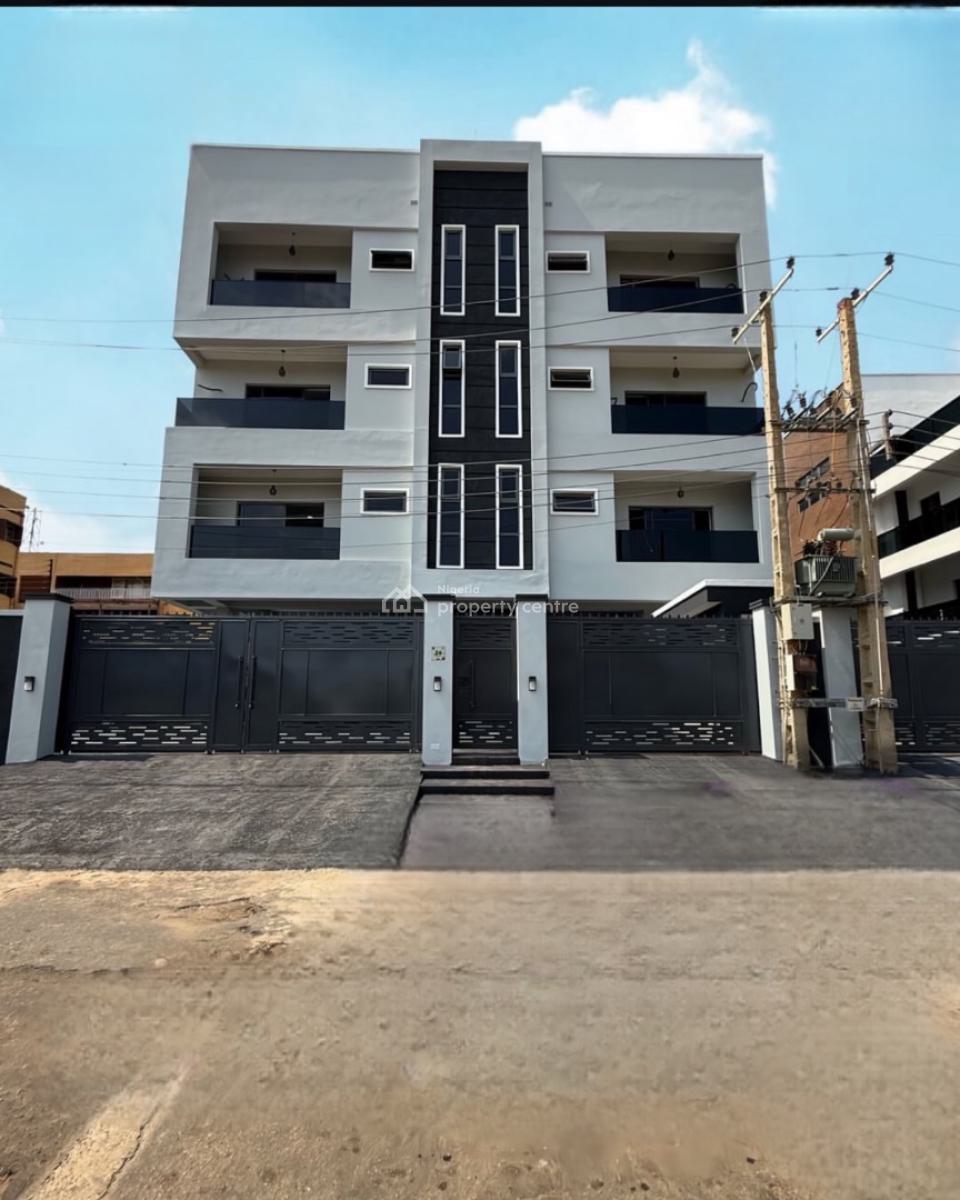 Luxury 3 Bedroom Apartments with Bq, Opebi, Ikeja, Lagos, Flat / Apartment for Sale