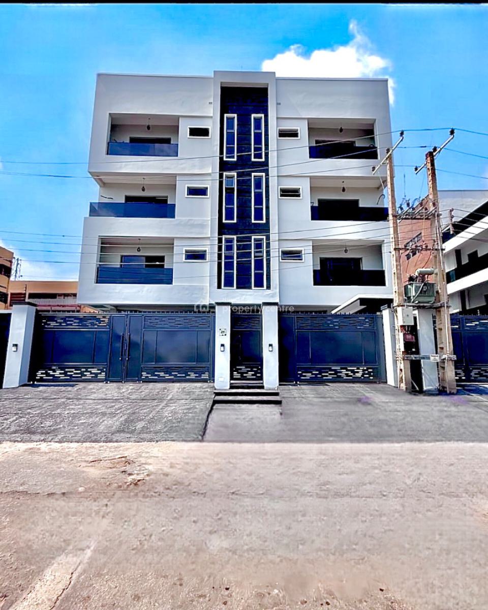 Luxury 3 Bedroom Apartments with Bq, Opebi, Ikeja, Lagos, Flat / Apartment for Sale
