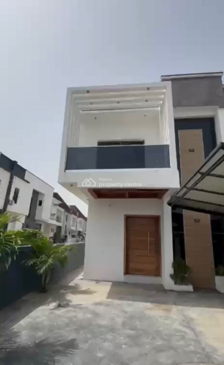 Luxury 4bedroom, Lekki Palm City, Ajah, Lagos, Detached Duplex for Rent