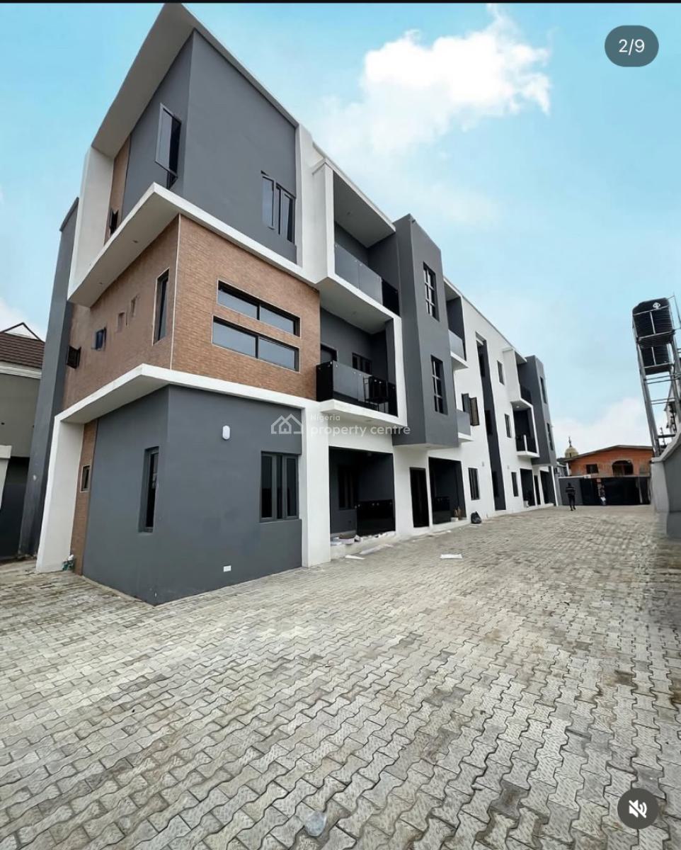 Lovely 2 Bedrooms Apartment with Inverter, Agege, Lagos, Flat / Apartment for Sale