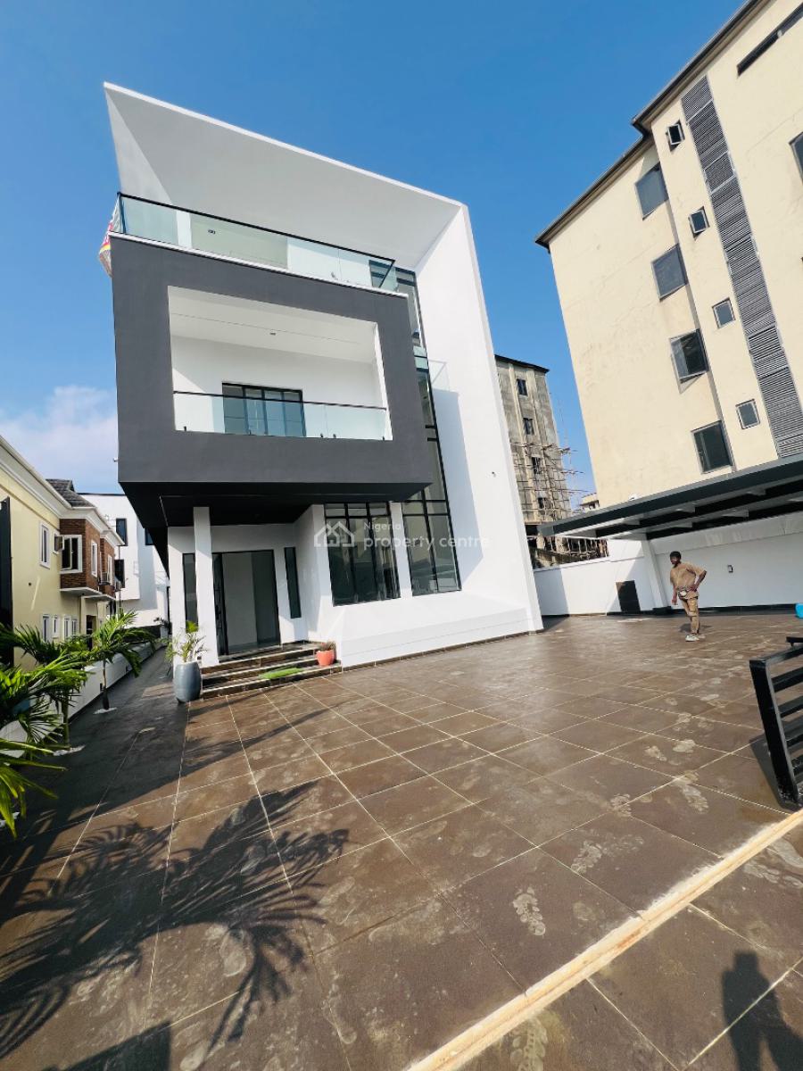 Luxury 6 Bedroom Detached Duplex with a Swimming Pool, Gym and a Bq, Lekki County/mega Mound, Ikota, Lekki, Lagos, Detached Duplex for Sale