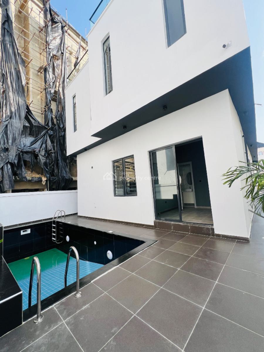 Luxury 6 Bedroom Detached Duplex with a Swimming Pool, Gym and a Bq, Lekki County/mega Mound, Ikota, Lekki, Lagos, Detached Duplex for Sale