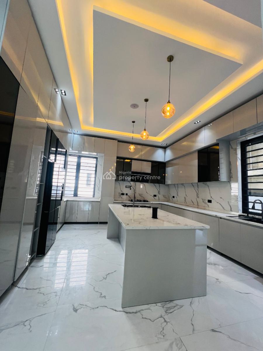 Luxury 6 Bedroom Detached Duplex with a Swimming Pool, Gym and a Bq, Lekki County/mega Mound, Ikota, Lekki, Lagos, Detached Duplex for Sale