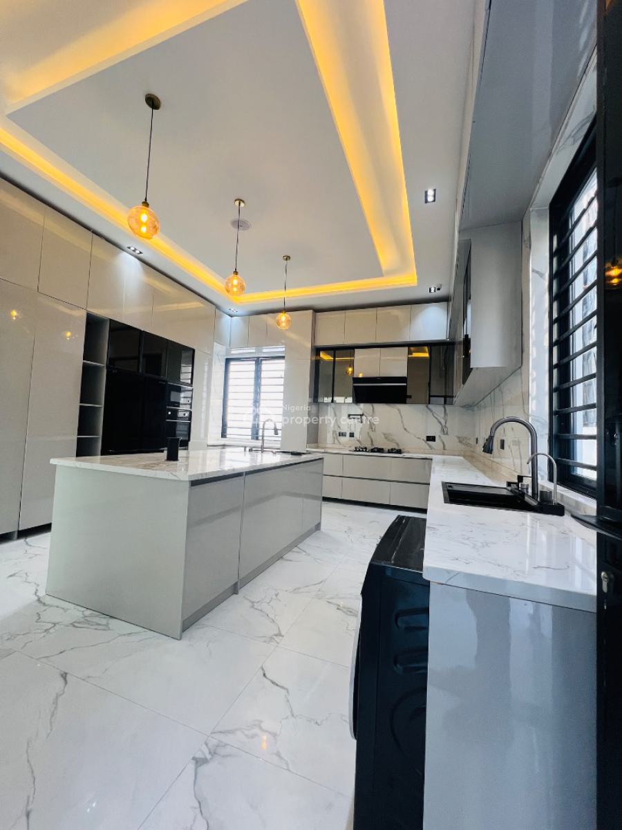 Luxury 6 Bedroom Detached Duplex with a Swimming Pool, Gym and a Bq, Lekki County/mega Mound, Ikota, Lekki, Lagos, Detached Duplex for Sale