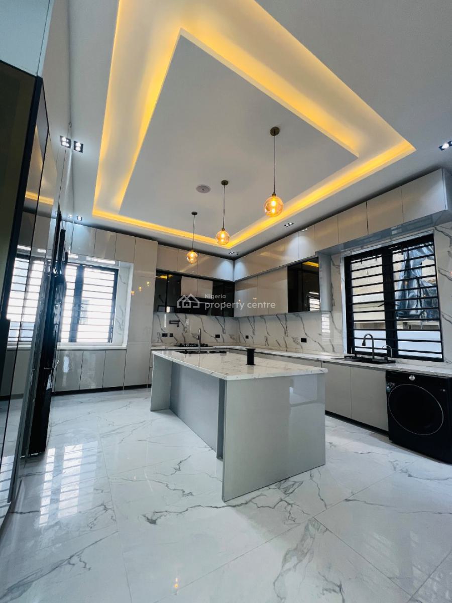 Luxury 6 Bedroom Detached Duplex with a Swimming Pool, Gym and a Bq, Lekki County/mega Mound, Ikota, Lekki, Lagos, Detached Duplex for Sale