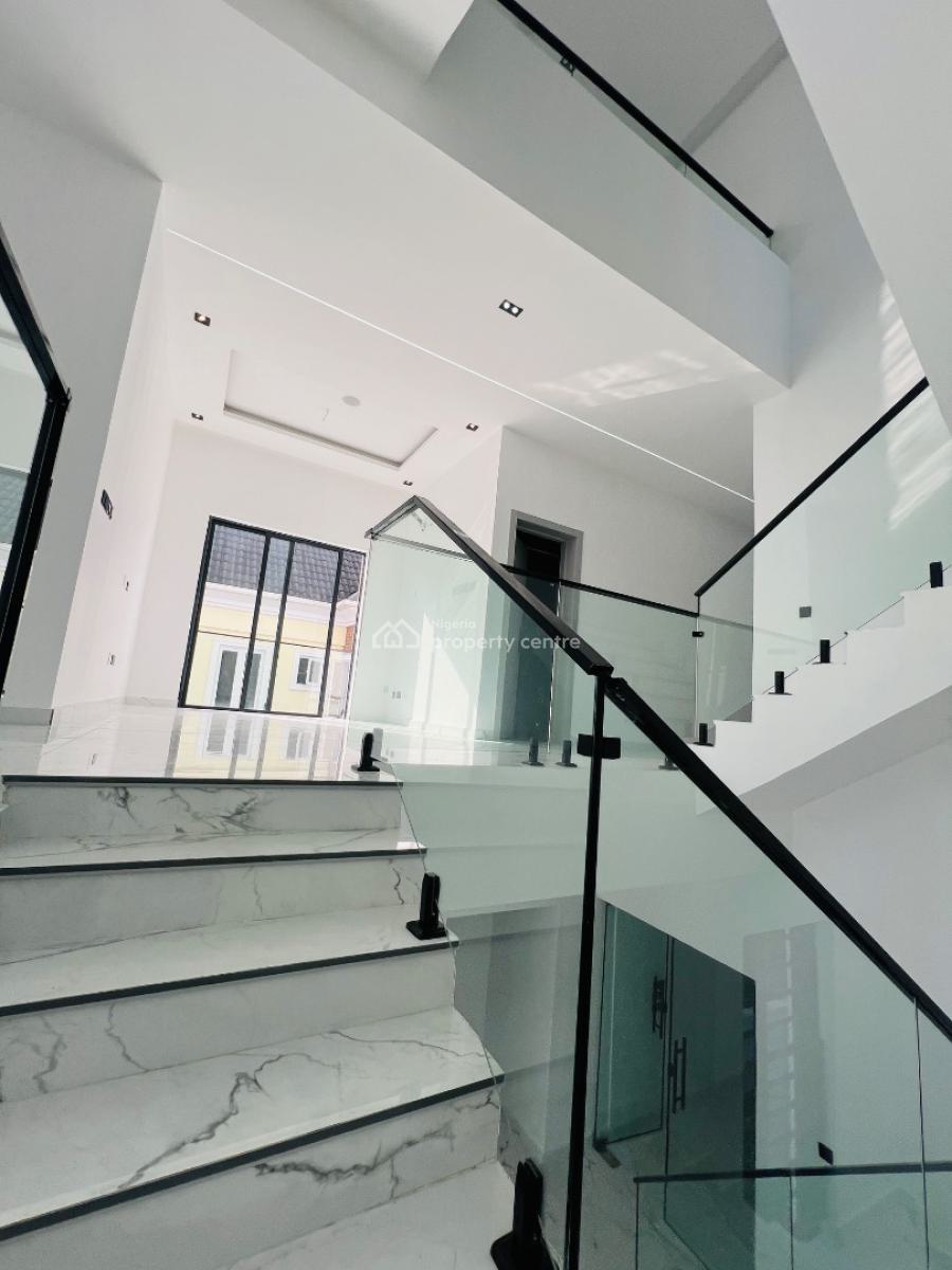 Luxury 6 Bedroom Detached Duplex with a Swimming Pool, Gym and a Bq, Lekki County/mega Mound, Ikota, Lekki, Lagos, Detached Duplex for Sale