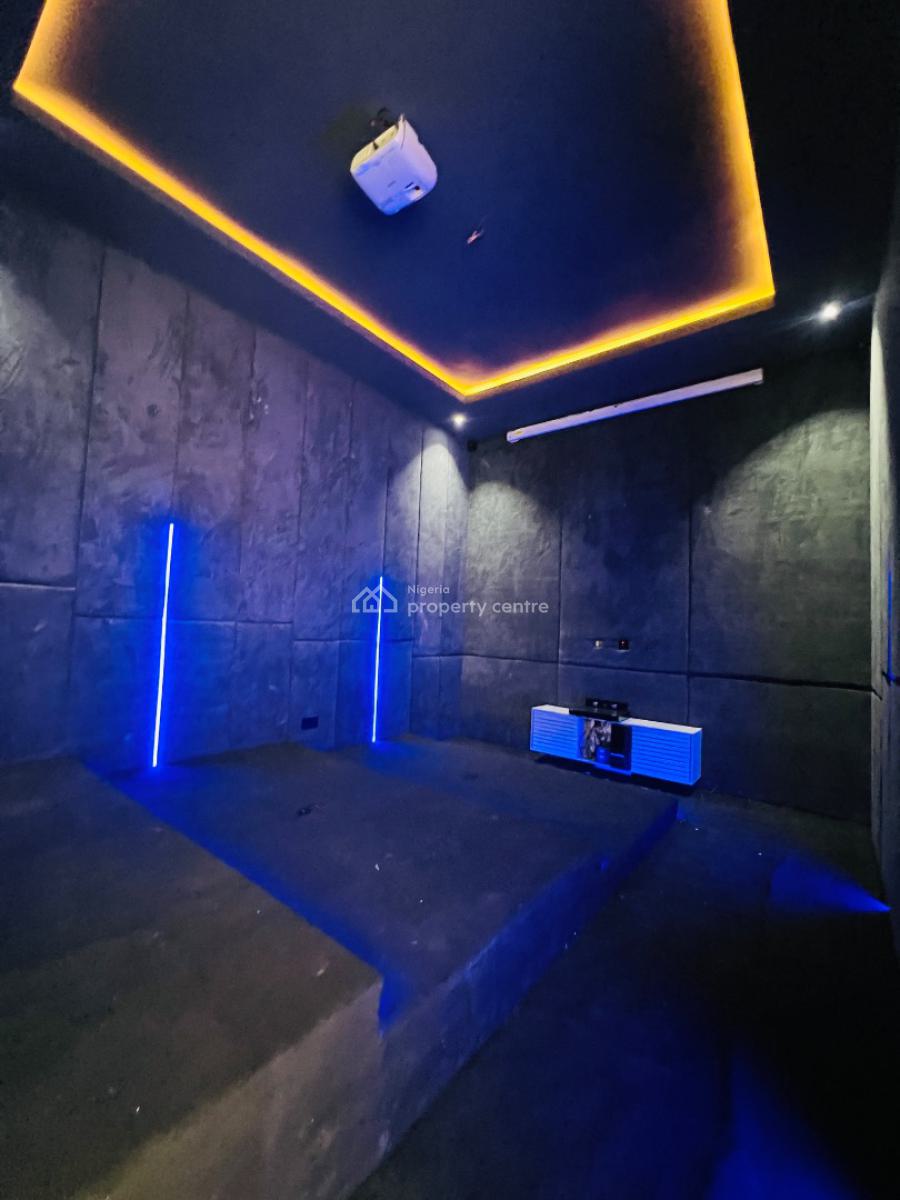 Luxury 6 Bedroom Detached Duplex with a Swimming Pool, Gym and a Bq, Lekki County/mega Mound, Ikota, Lekki, Lagos, Detached Duplex for Sale