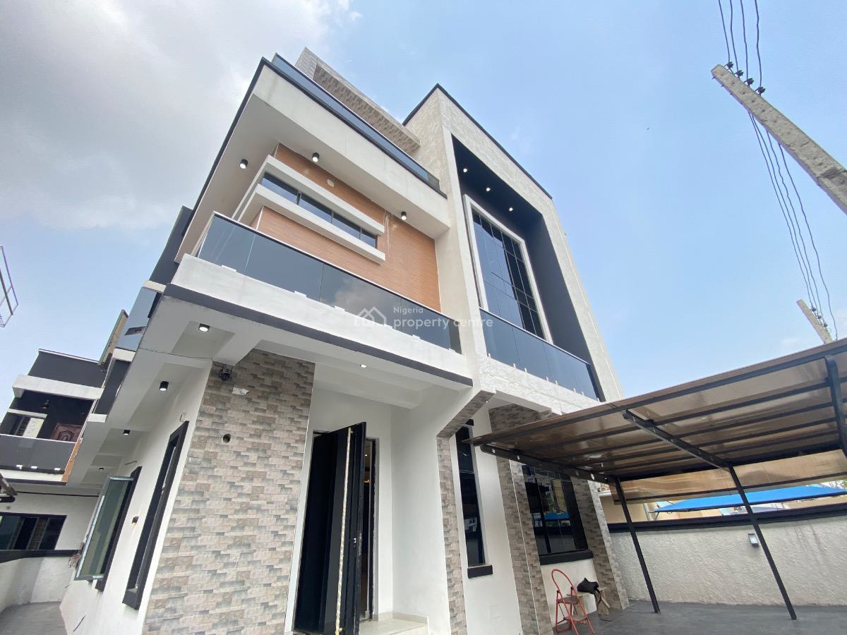 Luxury 5 Bedroom Duplex, Bera Estate Chevron, Lekki, Lagos, Detached Duplex for Sale
