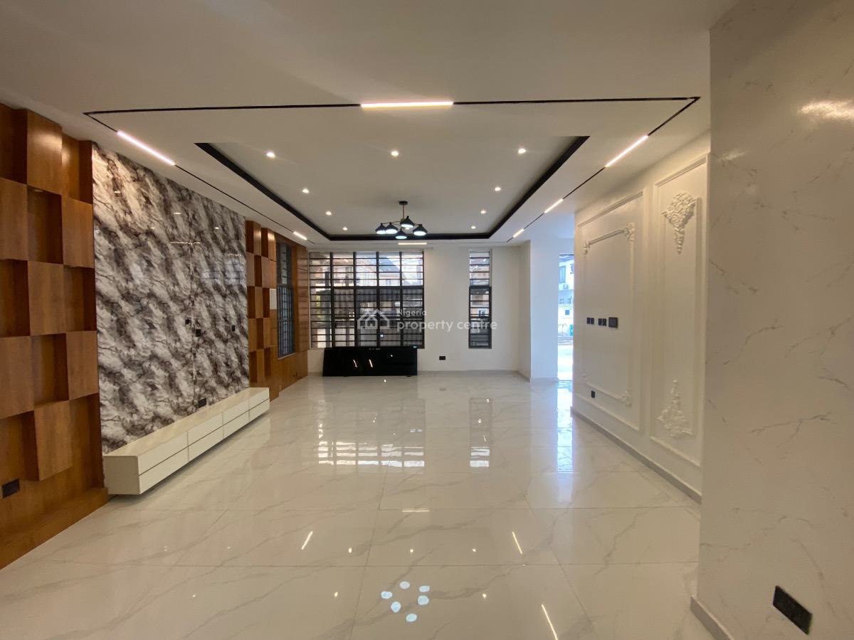 Luxury 5 Bedroom Duplex, Bera Estate Chevron, Lekki, Lagos, Detached Duplex for Sale