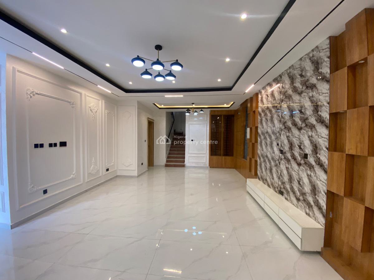 Luxury 5 Bedroom Duplex, Bera Estate Chevron, Lekki, Lagos, Detached Duplex for Sale