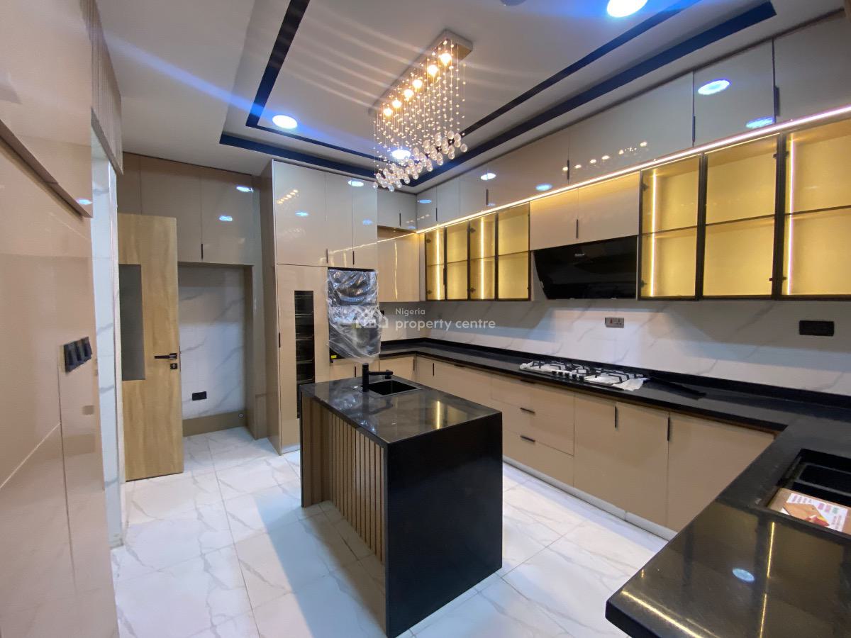 Luxury 5 Bedroom Duplex, Bera Estate Chevron, Lekki, Lagos, Detached Duplex for Sale
