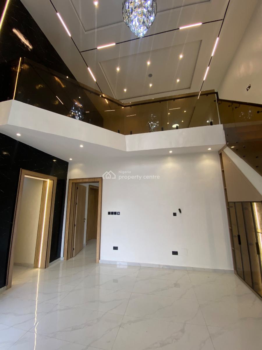 Luxury 5 Bedroom Duplex, Bera Estate Chevron, Lekki, Lagos, Detached Duplex for Sale
