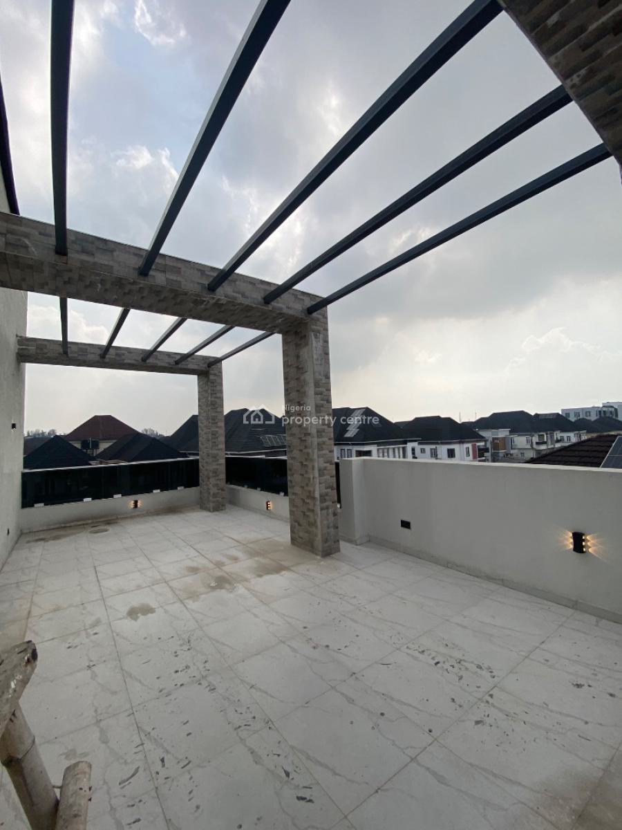 Luxury 5 Bedroom Duplex, Bera Estate Chevron, Lekki, Lagos, Detached Duplex for Sale