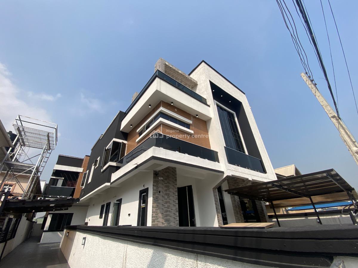 Luxury 5 Bedroom Duplex, Bera Estate Chevron, Lekki, Lagos, Detached Duplex for Sale