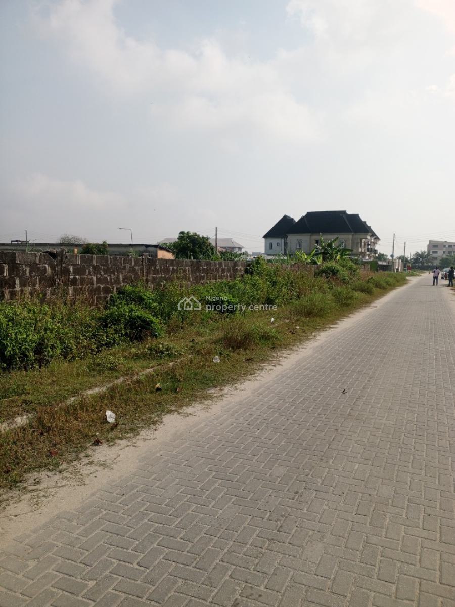 Prime Land in a Secured Estate 31 Plot, Abijo, Lekki, Lagos, Mixed-use Land for Sale
