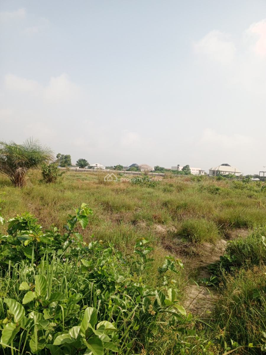 Prime Land in a Secured Estate 31 Plot, Abijo, Lekki, Lagos, Mixed-use Land for Sale