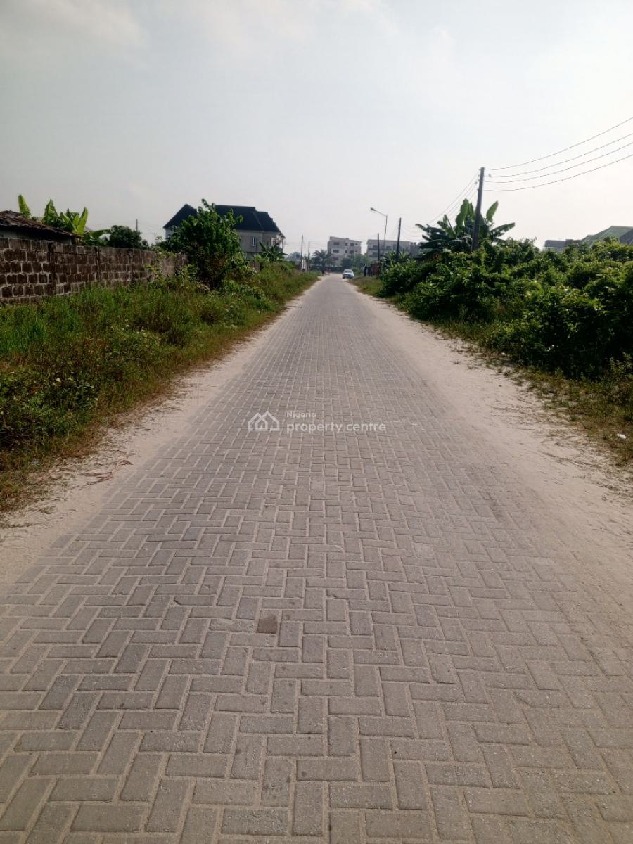 Prime Land in a Secured Estate 31 Plot, Abijo, Lekki, Lagos, Mixed-use Land for Sale