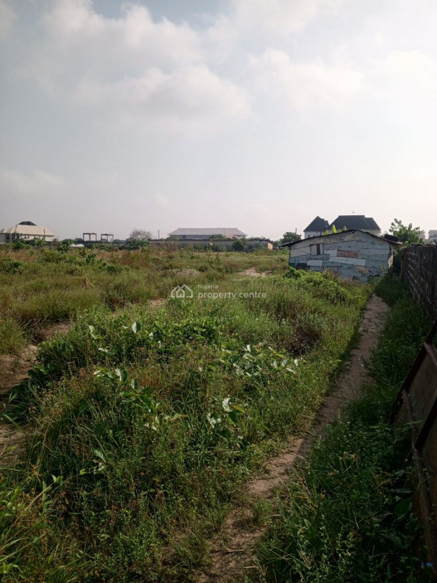 Prime Land in a Secured Estate 31 Plot, Abijo, Lekki, Lagos, Mixed-use Land for Sale