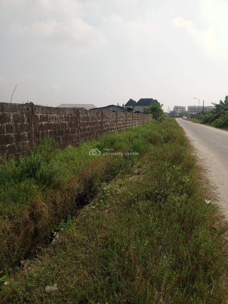 Prime Land in a Secured Estate 31 Plot, Abijo, Lekki, Lagos, Mixed-use Land for Sale