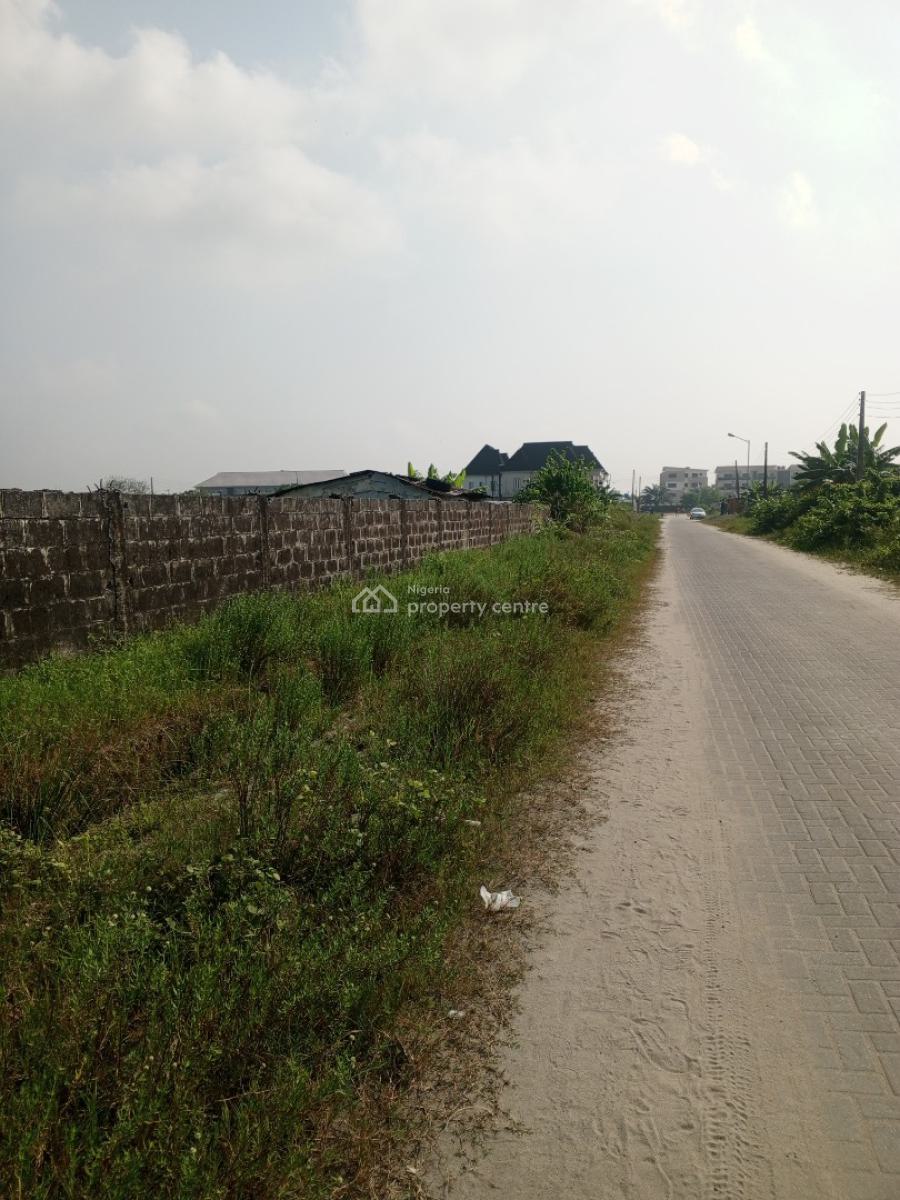 Prime Land in a Secured Estate 31 Plot, Abijo, Lekki, Lagos, Mixed-use Land for Sale