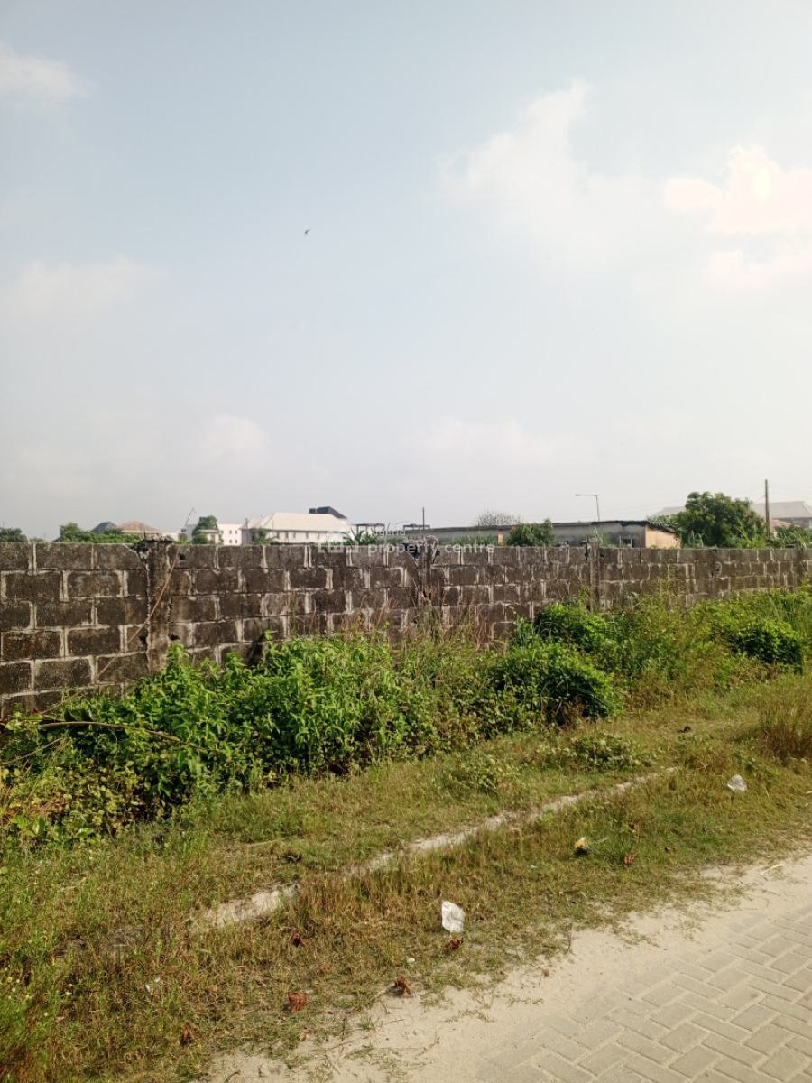 Prime Land in a Secured Estate 31 Plot, Abijo, Lekki, Lagos, Mixed-use Land for Sale