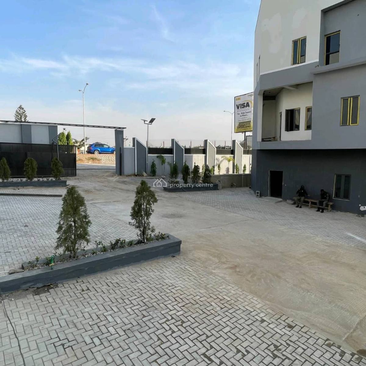 Newly Built Exclusive Mini Estate with 5 Bedroom Terrace Duplex and 2, Wuye, Abuja, House for Sale