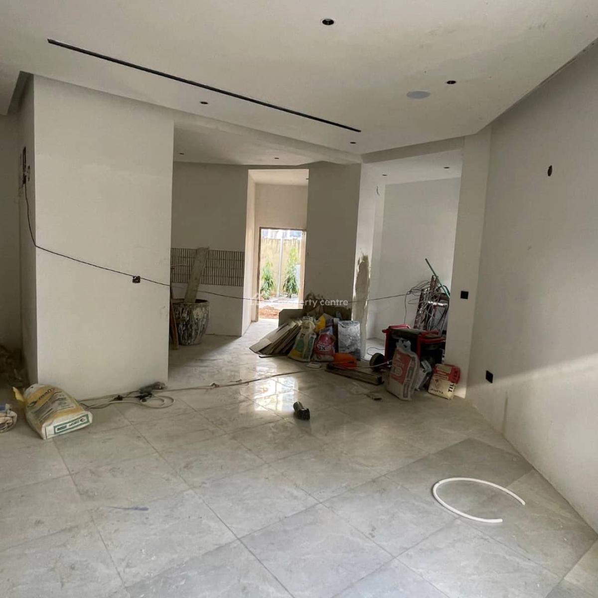 Newly Built Exclusive Mini Estate with 5 Bedroom Terrace Duplex and 2, Wuye, Abuja, House for Sale