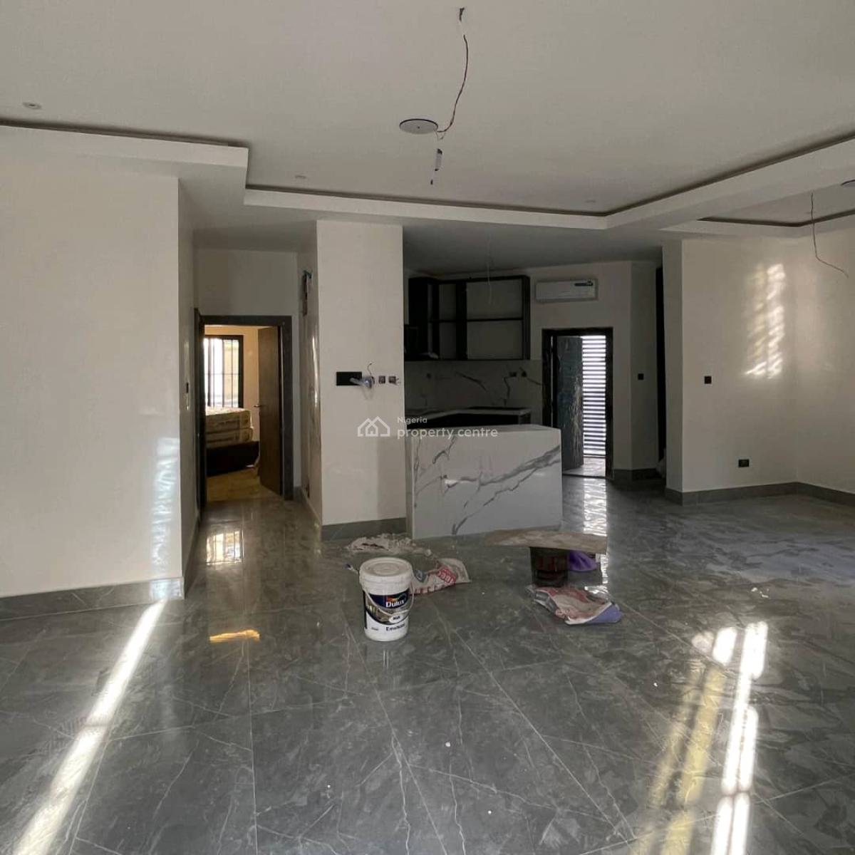 Newly Built Exclusive Mini Estate with 5 Bedroom Terrace Duplex and 2, Wuye, Abuja, House for Sale